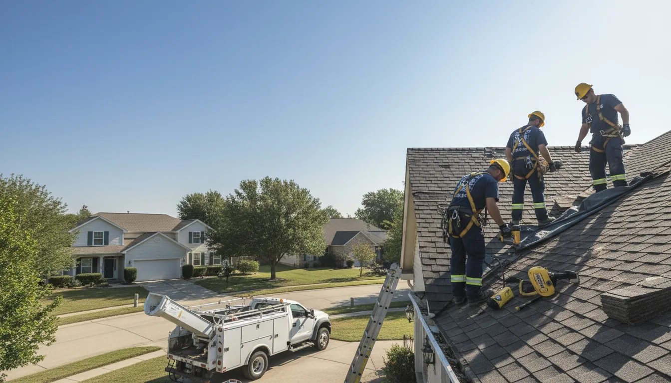 Emergency Roof Repair in Lancaster, TN near me